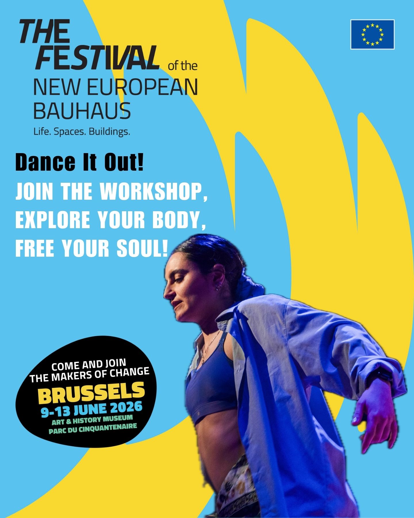 12 June - Dance It Out! x NEB festival